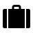 A suitcase icon showing how many suitcases are allowed in the chauffeur vehicle.