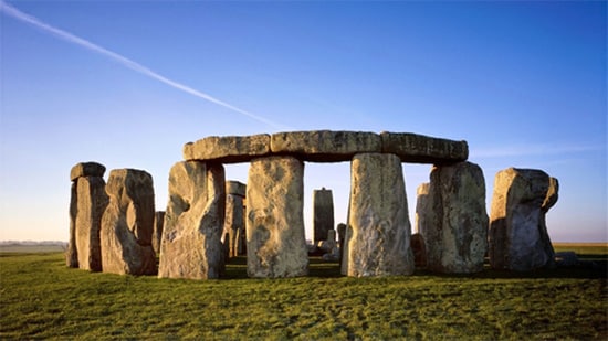 Stonehenge as the sun sets - Chauffeur Driven Tours in the UK.